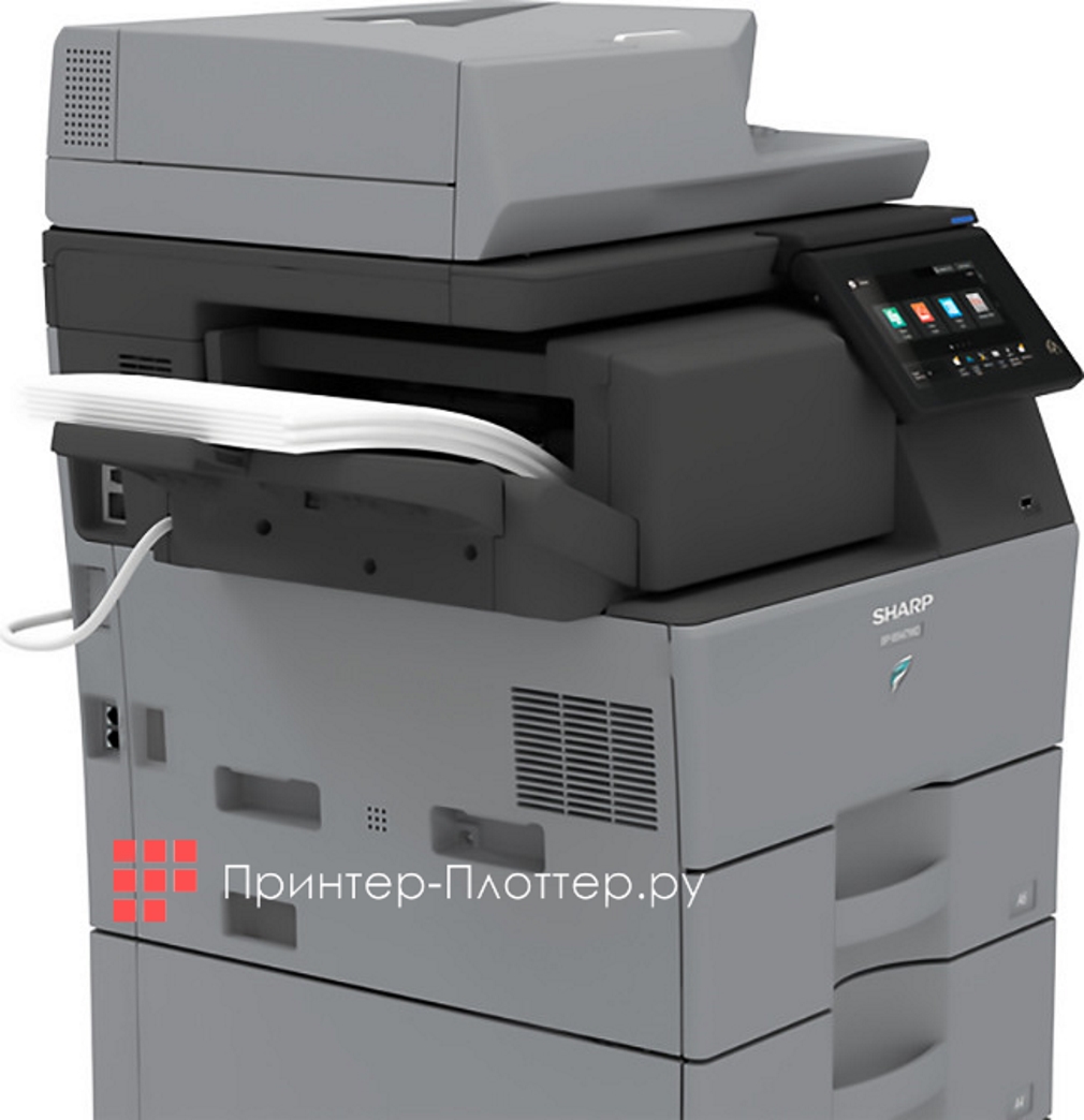 Sharp BP-B547WREU. Применение