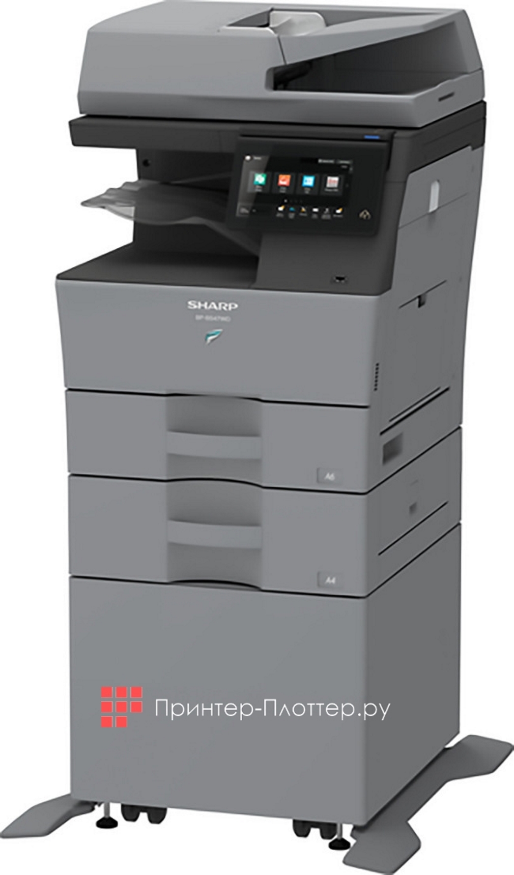 Sharp BP-B547WREU. Универсальность