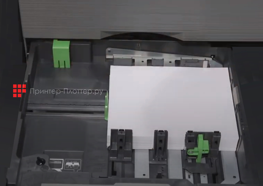 Sharp BP-C533WDE. Особенности