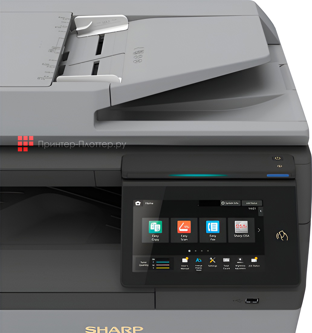 Sharp BP-C533WREU Особенности