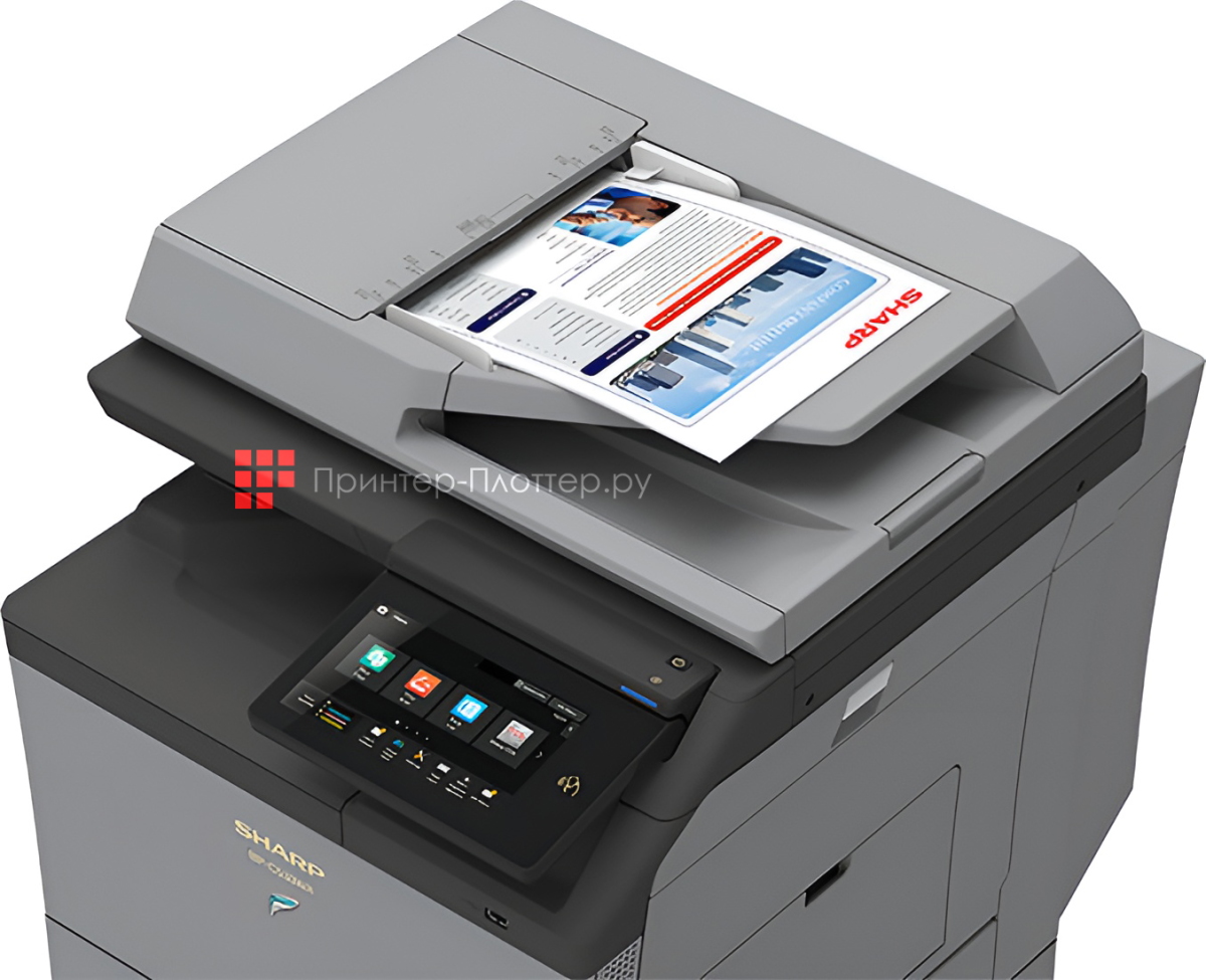 Sharp BP-C533WREU. Высокое качество печати