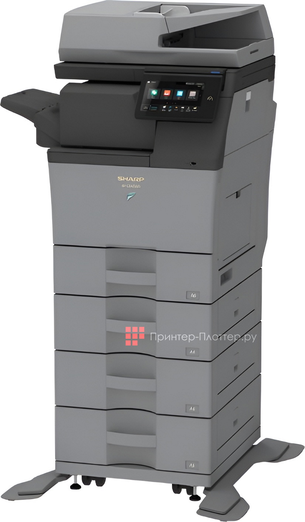 HP LaserJet Pro 4103fdw. Большая емкость