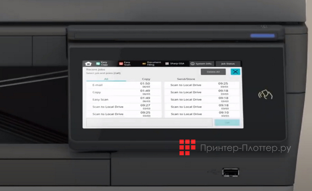 HP LaserJet Pro 4103fdw. Особенности