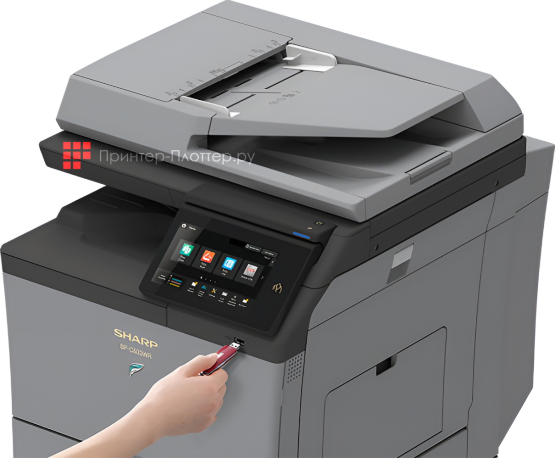 HP LaserJet Pro 4103fdw. Обеспечение продуктивности