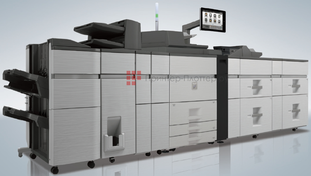 Sharp Herсules 3.5 MX-M1056EU. Оптимизированная печать