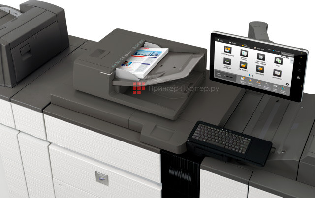 Sharp Herсules 3.5 MX-M1056EU. Особенности