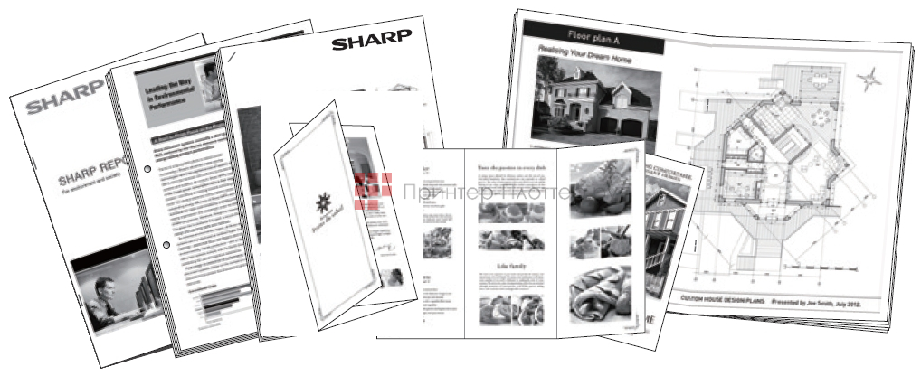 Sharp Herсules 3.5 MX-M1206EU. Сверхэффективная печать