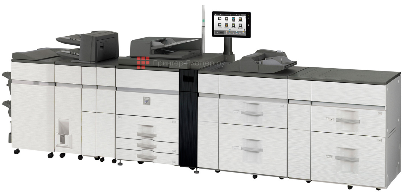 Sharp Herсules 3.5 MX-M1206EU. Удобные функции сканирования