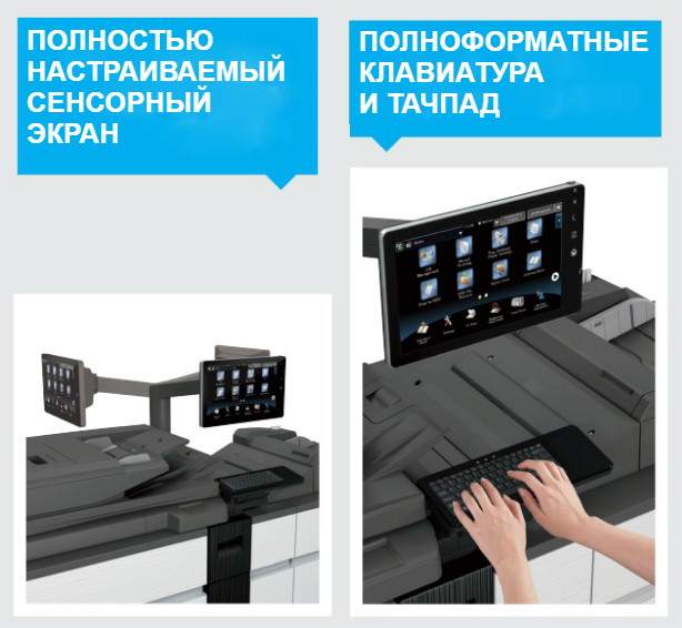 Sharp Hercules 2.5 MX-M1055. Эффективность