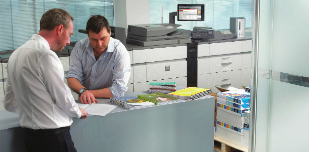 Sharp Hercules 2.5 MX-M1055. Работа без присмотра