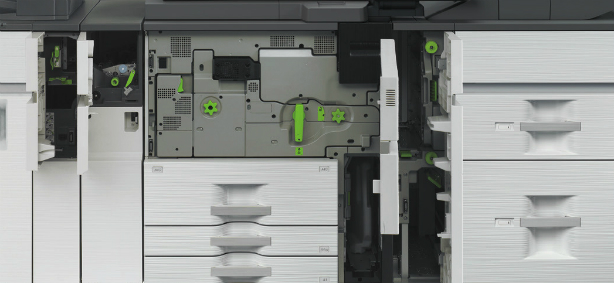 Sharp Hercules 2.5 MX-M1205. Доступ к любому узлу