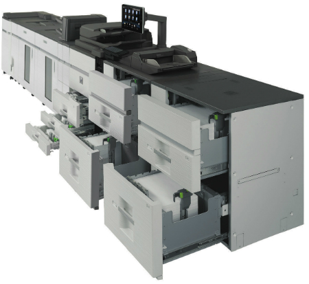 Sharp Hercules 2.5 MX-M1205. Система подачи бумаги