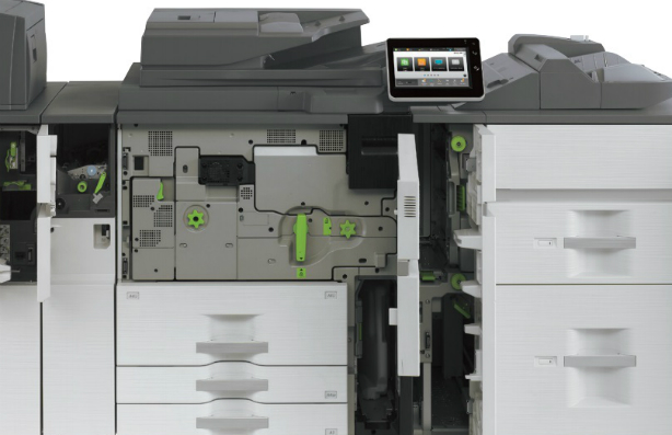 Sharp Hercules 3 MX-M905. Доступ с лицевой панели