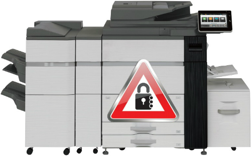 Sharp Hercules 3 MX-M905. Функции безопасности