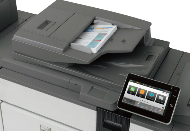 Sharp Hercules 3 MX-M905. Производительность