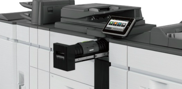 Sharp Hercules 3 MX-M905. Замена тонера