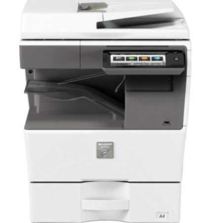 МФУ Sharp NANO IT 2 MX-B356WEU. Отправка и получения факсимильных сообщений