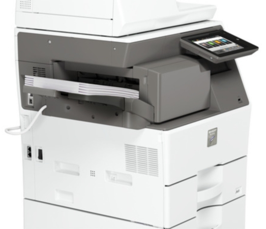 МФУ Sharp NANO IT 2 MX-B356WHEU. Подключение по сети Ethernet