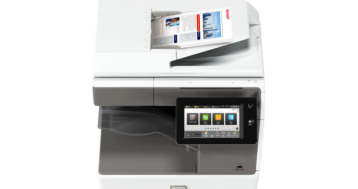 МФУ Sharp NANO IT 2 MX-B356WHEU. Реверсивный автоподатчик