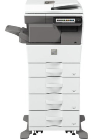 МФУ Sharp NANO IT 2 MX-B456WEU. Работа с мобильными устройствами