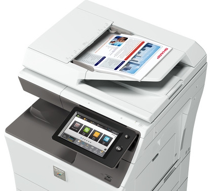 МФУ Sharp NEO 2 IT MX-C303WEU. Быстрое сканирование