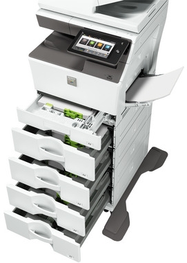 МФУ Sharp NEO 2 IT MX-C304WHEU. Большой объем загрузки бумагой