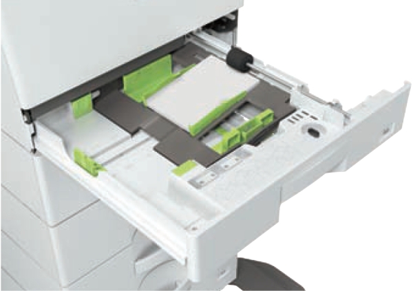 МФУ Sharp NEO 2 IT MX-C304WHEU. Использование различных форматов бумаги