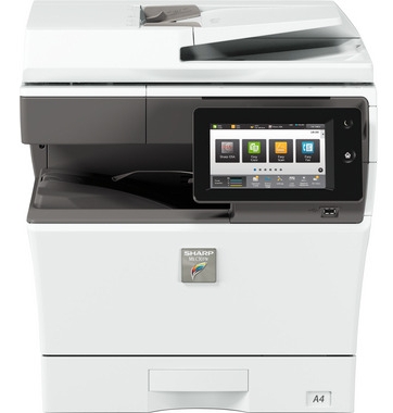 МФУ Sharp NEO 2 IT MX-C304WHEU. Отправка и получения факсимильных сообщений