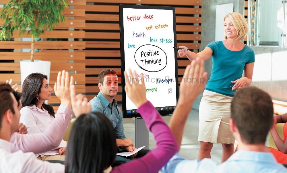 Sharp PN-40TC1. Области использования