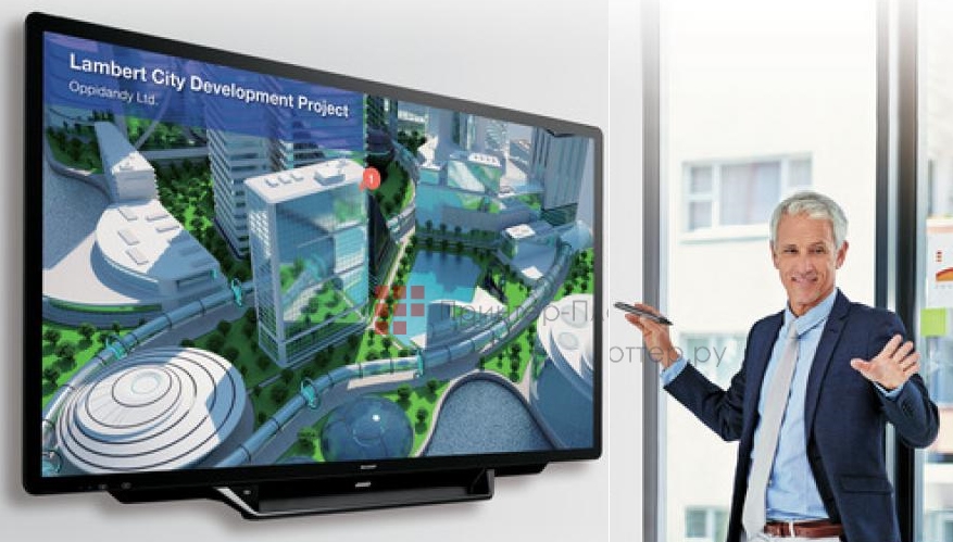 Sharp PN-70TH5. Direct Optical Bonding