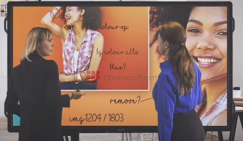 Sharp PN-70TH5. Качество 4K Ultra-HD