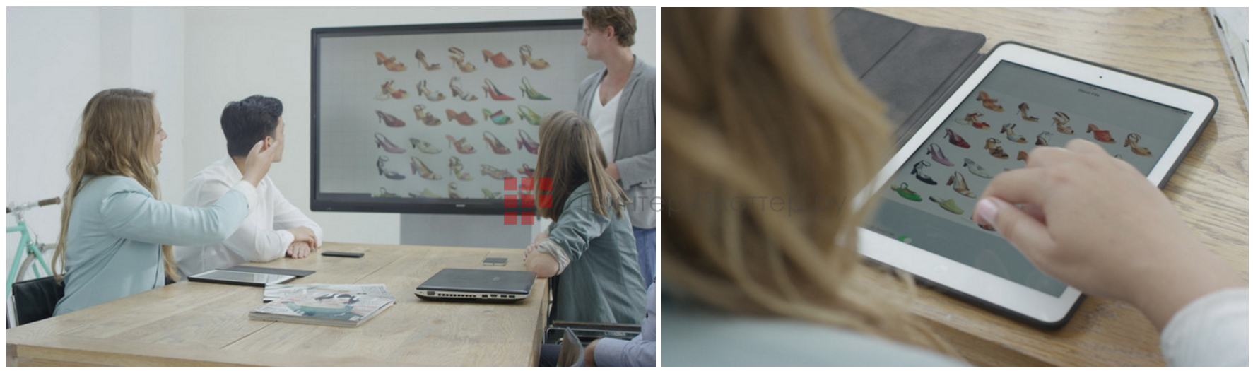 Sharp PN-70TH5. Sharp Display Connect