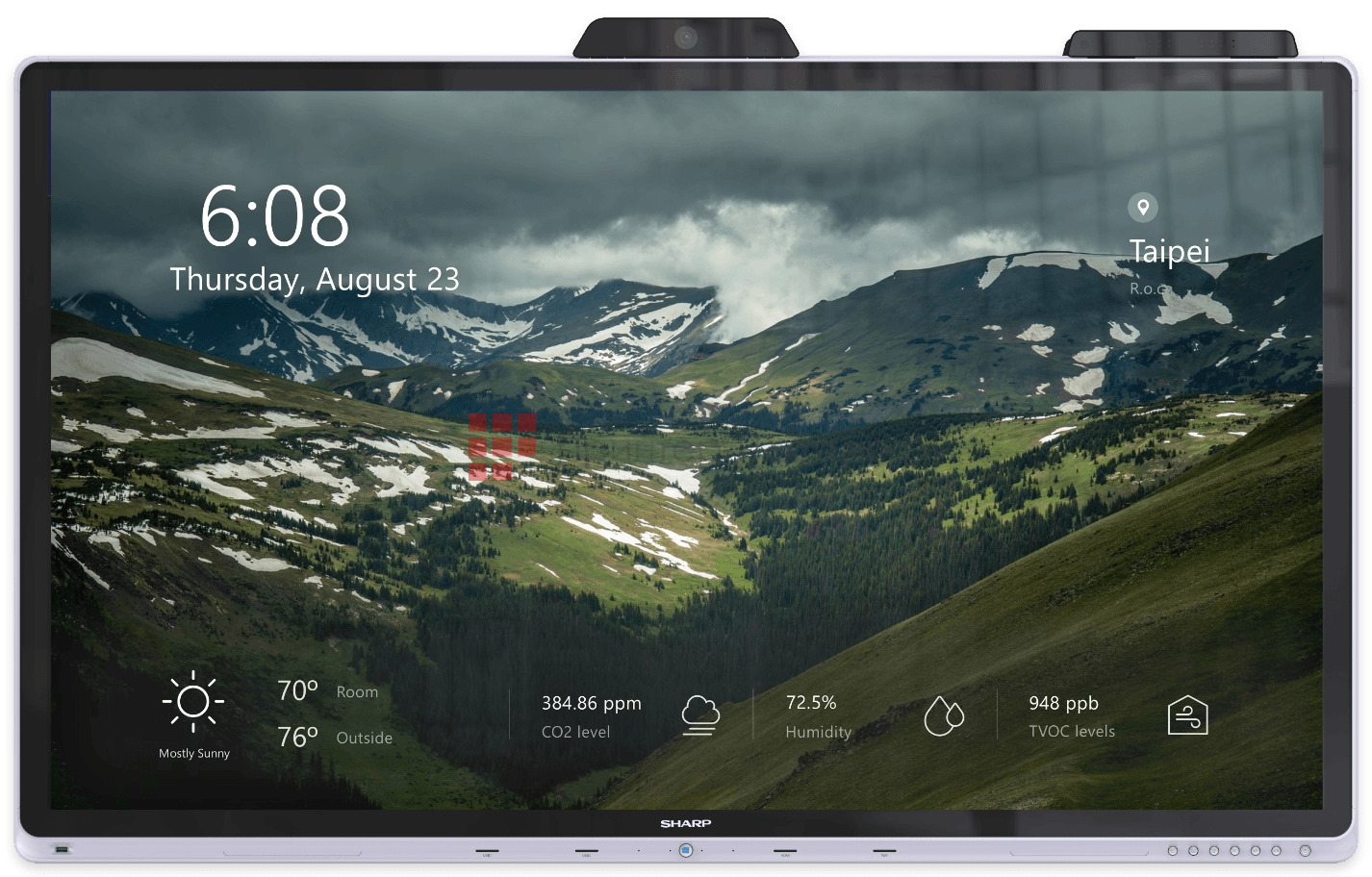 Sharp PN-CD701. Функциональные возможности