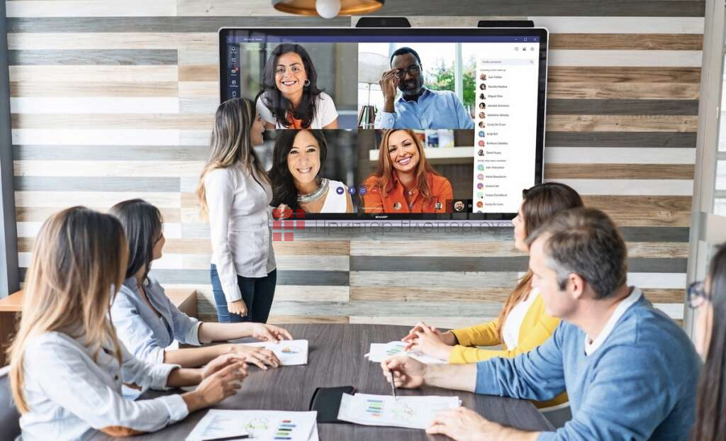 Sharp PN-CD701. Лучшие места для встреч