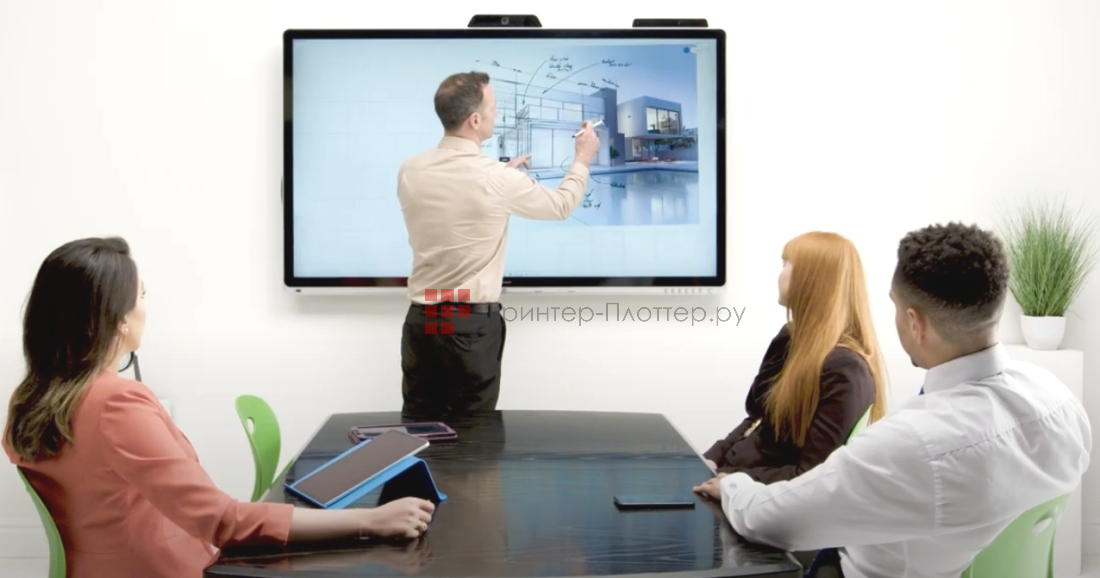 Sharp PN-CD701. Модуль IoT с датчиками