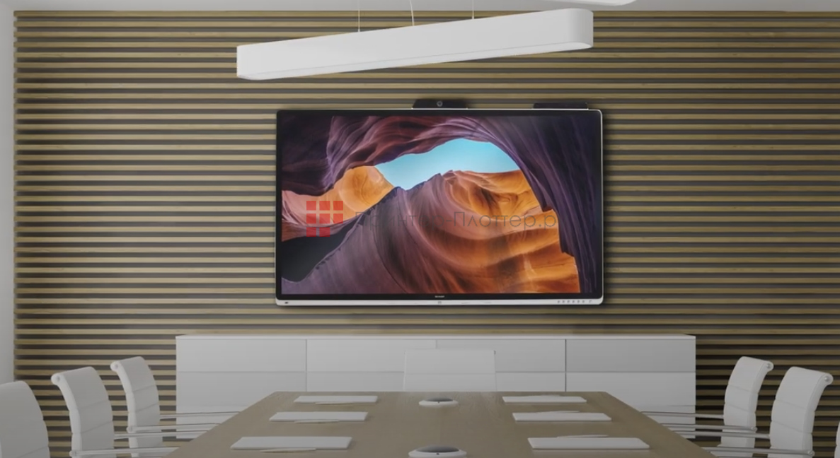 Sharp PN-CD701. Стильный дизайн