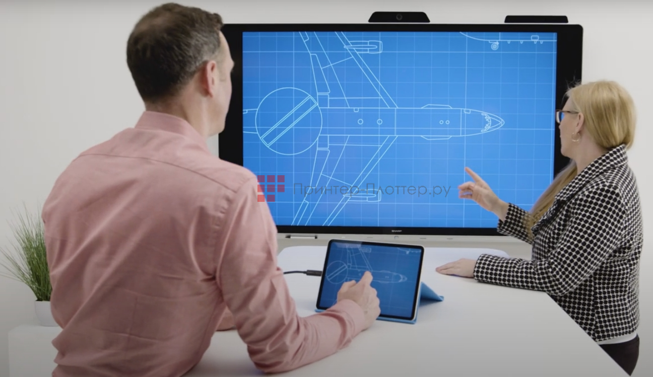 Sharp PN-CD701. Уникальный аксессуар