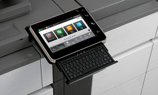 Sharp Polaris Office 3 MX-7081EU. Инновационный пользовательский интерфейс