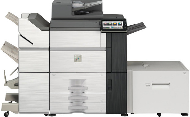 Цифровая печатная машина Sharp Polaris Office 3 MX-8081EU