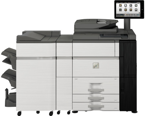 МФУ Sharp Polaris PRO 2 MX-7090NEE. Централизованный контроль и автоматическое управление