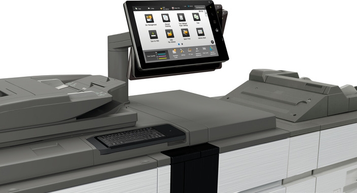 МФУ Sharp Polaris PRO 2 MX-7090NEE. Панель управления