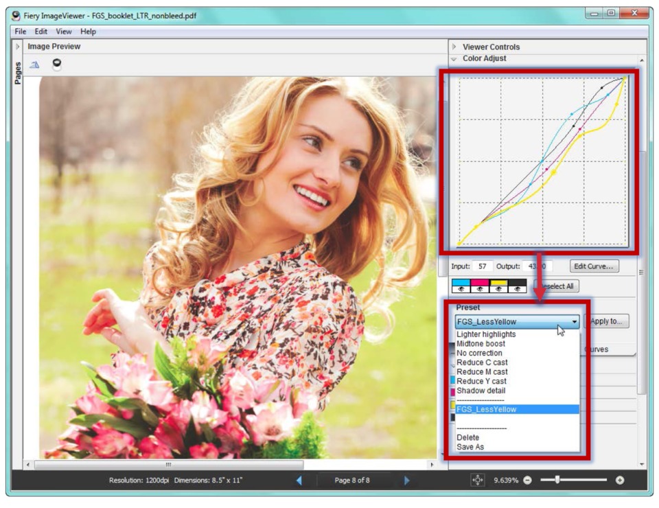 МФУ Sharp Polaris PRO 2 MX-7090NEE. ПО «Fiery Graphics Arts Package»
