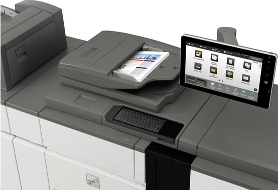 МФУ Sharp Polaris PRO 2 MX-7090NEE. Высокоскоростное сканирование