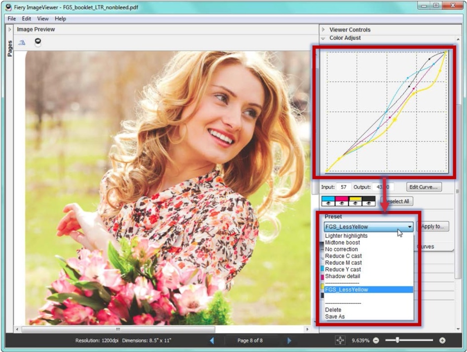 МФУ Sharp Polaris PRO 2 MX-8090NEE. ПО «Fiery Graphics Arts Package»