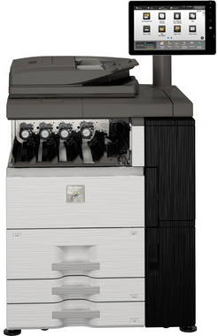 МФУ Sharp Polaris PRO 2 MX-8090NEE. Точное совмещение цветов