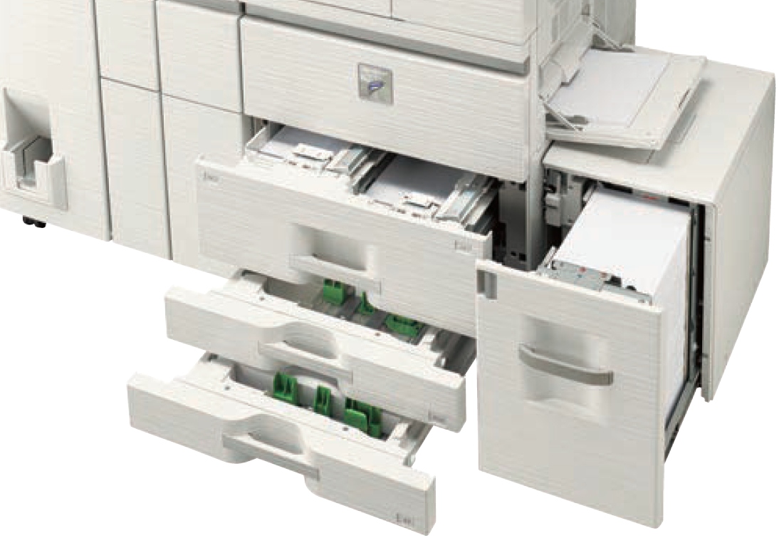 МФУ Sharp Taurus 2 MX-M6570EE. Лотки большой емкости