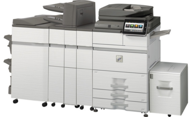 МФУ Sharp Taurus 2 MX-M6570EE. Низкий уровень энергопотребления