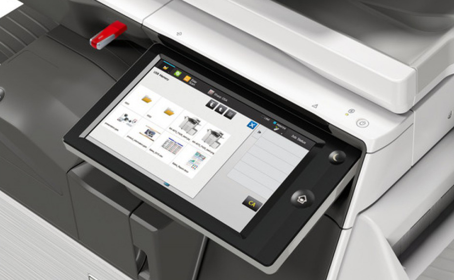 МФУ Sharp Taurus 2 MX-M6570EE. Прямая печать и сканирование с использованием USB-накопителей