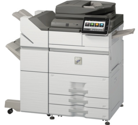 МФУ Sharp Taurus 2 MX-M7570EE. Беспроводное подключение