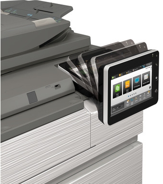 МФУ Sharp Taurus 2 MX-M7570EE. Панель управления